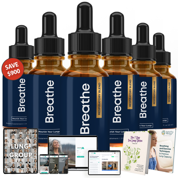 Breathe discount Bottles